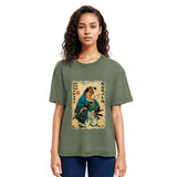 Tokyosol Peacekeeper Guinea Samurai Washed T-Shirt