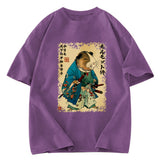 Tokyosol Peacekeeper Guinea Samurai Washed T-Shirt