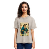 Tokyosol Peacekeeper Guinea Samurai Washed T-Shirt