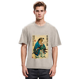 Tokyosol Peacekeeper Guinea Samurai Washed T-Shirt