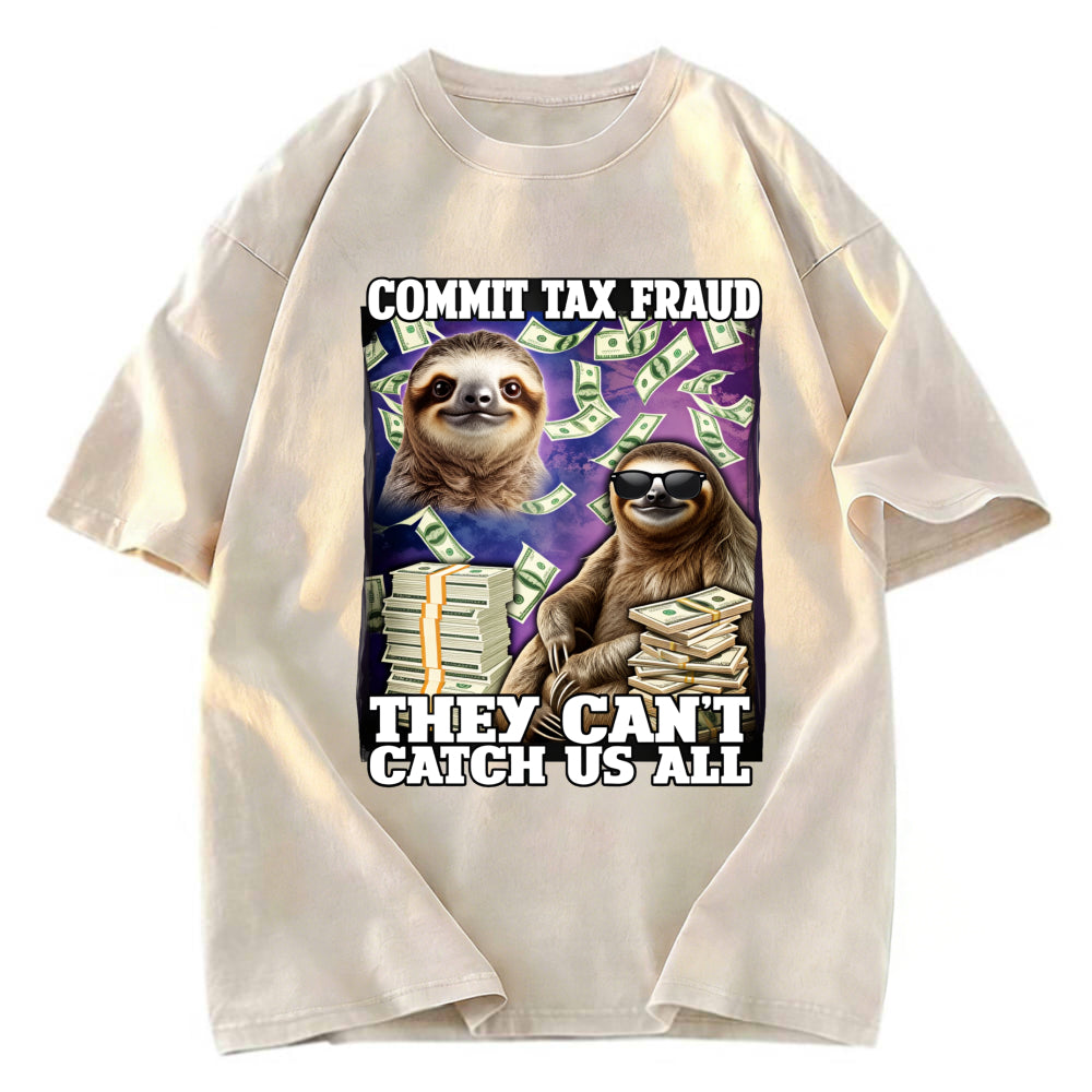 Tokyosol They Cant Catch Us All Washed T-Shirt