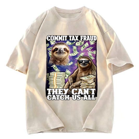 Tokyosol They Cant Catch Us All Washed T-Shirt