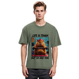 Tokyosol Withstand Tough Funny Washed T-Shirt
