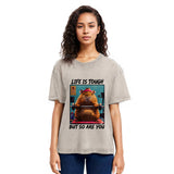 Tokyosol Withstand Tough Funny Washed T-Shirt