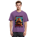 Tokyosol Withstand Tough Funny Washed T-Shirt