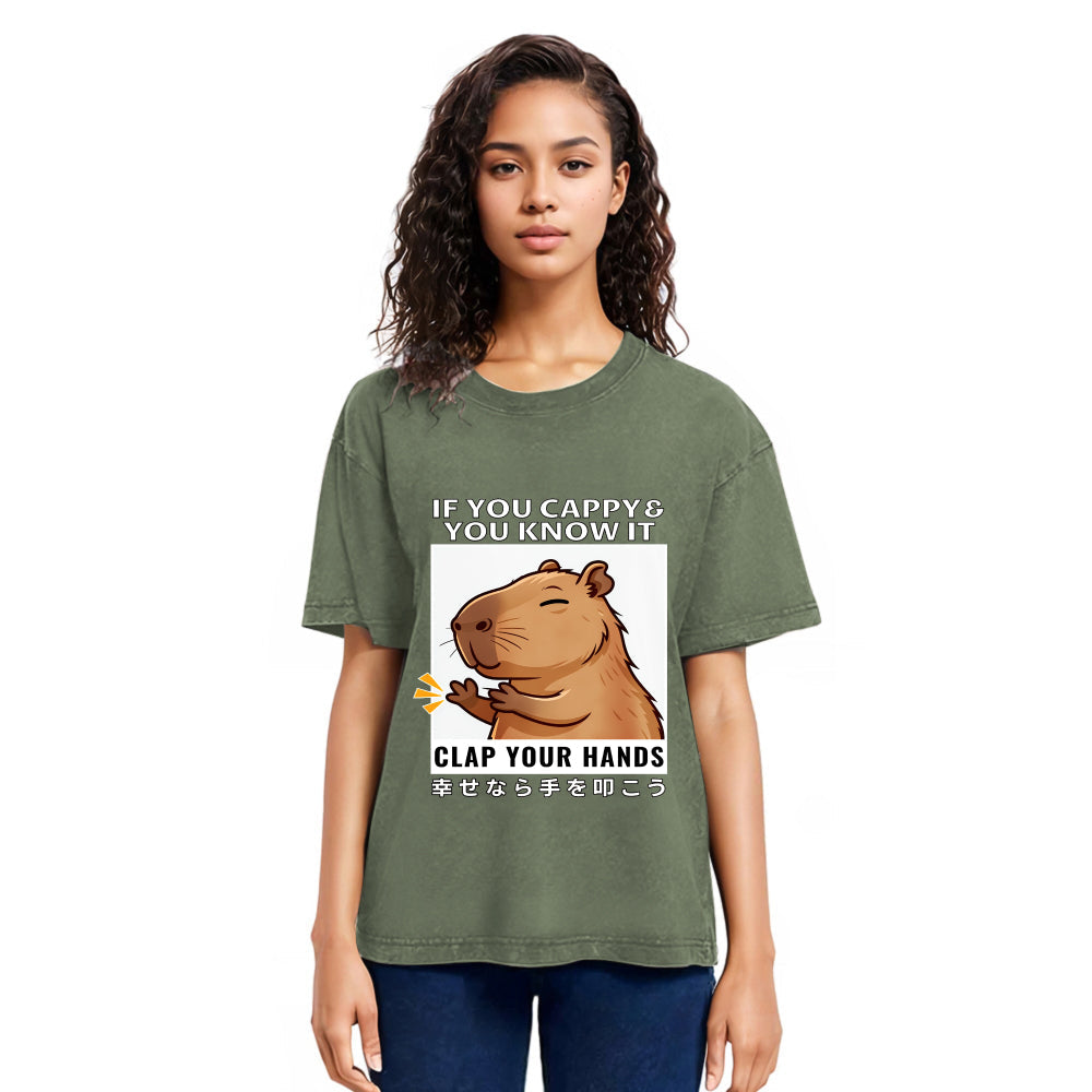 Tokyosol You Know It Washed T-Shirt