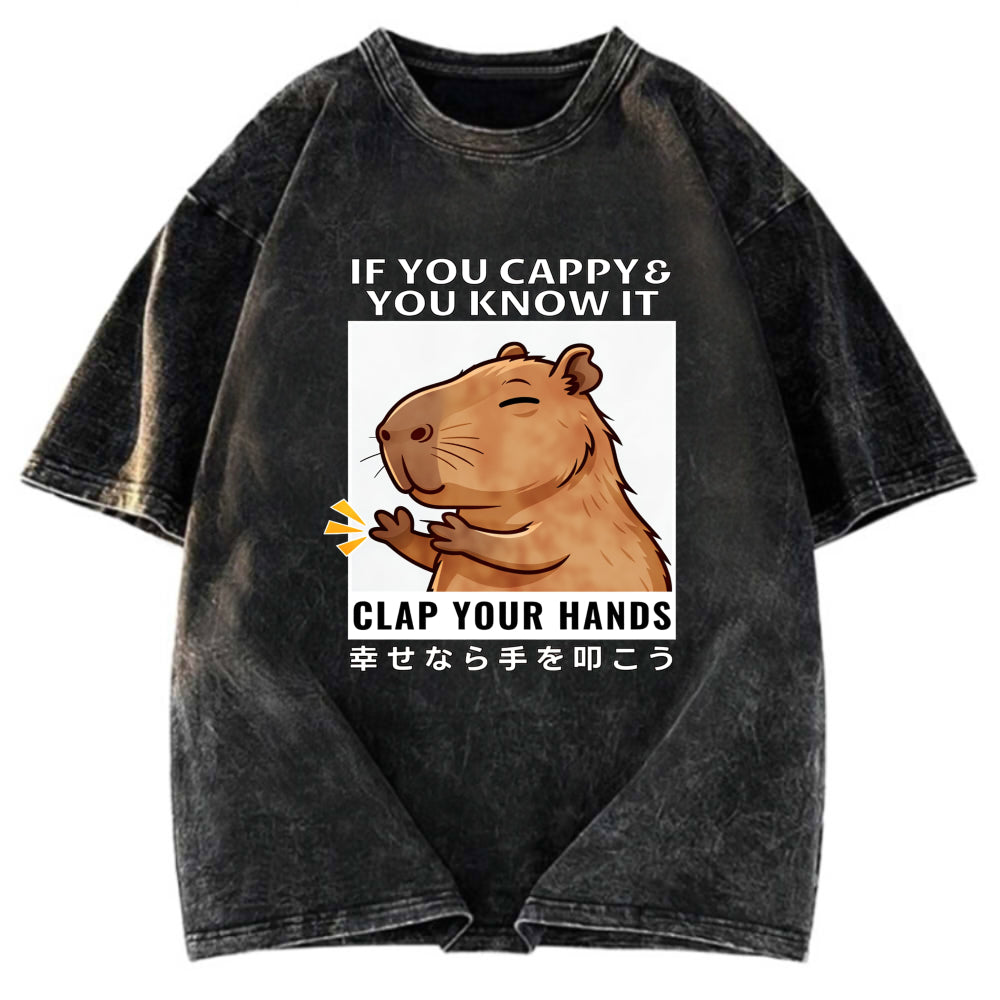 Tokyosol You Know It Washed T-Shirt