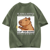 Tokyosol You Know It Washed T-Shirt