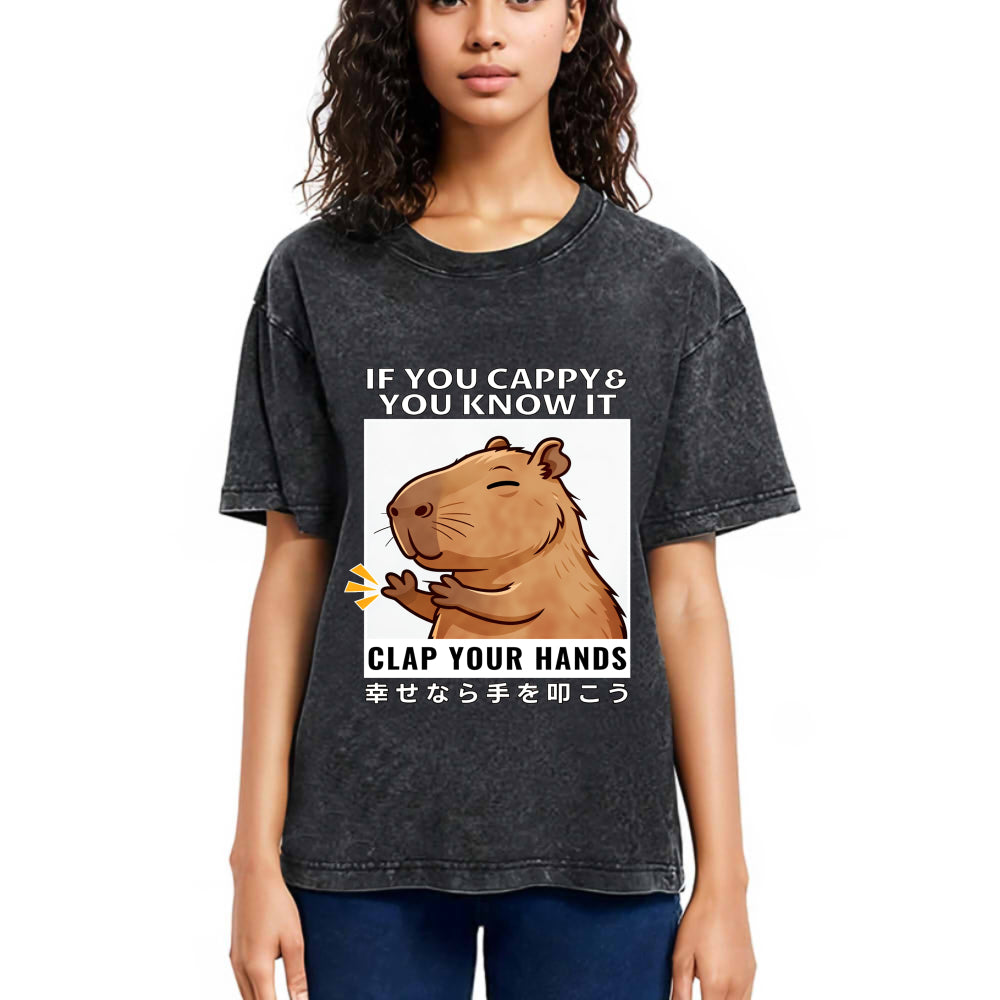 Tokyosol You Know It Washed T-Shirt