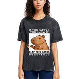 Tokyosol You Know It Washed T-Shirt