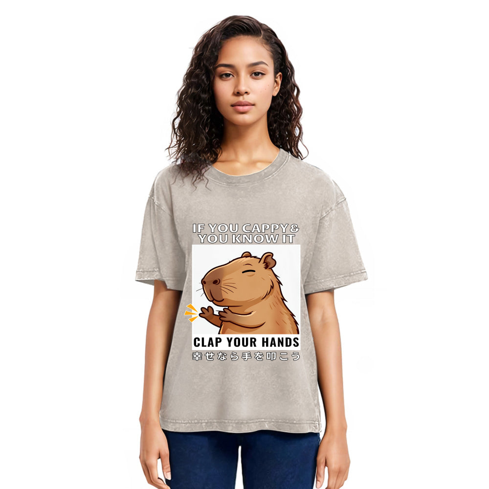 Tokyosol You Know It Washed T-Shirt