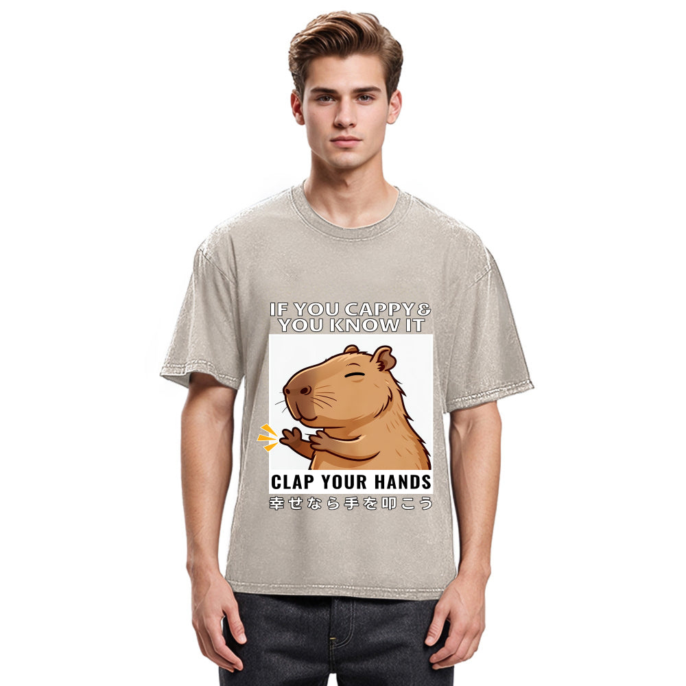 Tokyosol You Know It Washed T-Shirt
