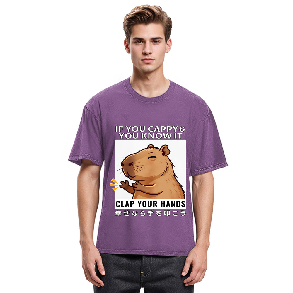 Tokyosol You Know It Washed T-Shirt