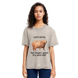 Tokyosol Capybara Gotta Feeling Washed T-Shirt