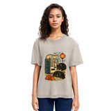 Tokyosol Japanese Vending Machine Cat Washed T-Shirt