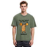 Tokyosol Diddly Capybara Washed T-Shirt