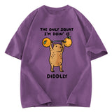 Tokyosol Diddly Capybara Washed T-Shirt