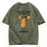 Tokyosol Diddly Capybara Washed T-Shirt