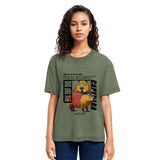 Tokyosol Capybara Japanese Washed T-Shirt
