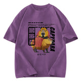 Tokyosol Capybara Japanese Washed T-Shirt