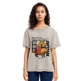 Tokyosol Capybara Japanese Washed T-Shirt