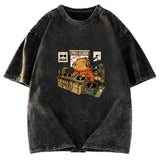 Tokyosol Capybara DJ Washed T-Shirt
