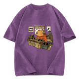 Tokyosol Capybara DJ Washed T-Shirt