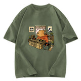 Tokyosol Capybara DJ Washed T-Shirt