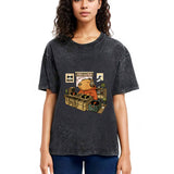Tokyosol Capybara DJ Washed T-Shirt