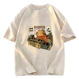 Tokyosol Capybara DJ Washed T-Shirt
