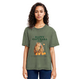 Tokyosol Happy Capybara Year Washed T-Shirt