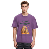 Tokyosol Happy Capybara Year Washed T-Shirt