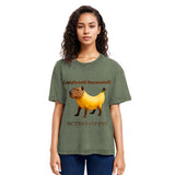 Tokyosol Capybraelli Bananalelli Washed T-Shirt