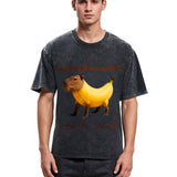 Tokyosol Capybraelli Bananalelli Washed T-Shirt