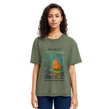 Tokyosol Monet's Capybara Washed T-Shirt