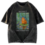 Tokyosol Monet's Capybara Washed T-Shirt