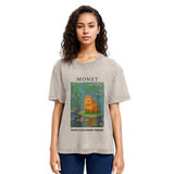 Tokyosol Monet's Capybara Washed T-Shirt