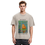 Tokyosol Monet's Capybara Washed T-Shirt