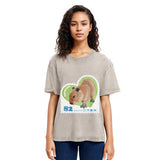 Tokyosol Japanese Capybara Washed T-Shirt