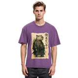 Tokyosol Capybara Samurai Washed T-Shirt