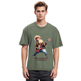 Tokyosol Capybara - Hard Rock Star Washed T-Shirt