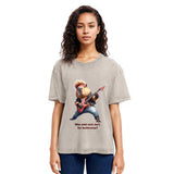 Tokyosol Capybara - Hard Rock Star Washed T-Shirt