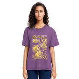 Tokyosol Woodcut Otter Washed T-Shirt