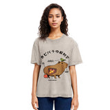 Tokyosol Capybara Anatomy Washed T-Shirt