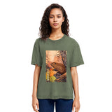 Tokyosol Beaver By The River Washed T-Shirt