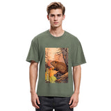 Tokyosol Beaver By The River Washed T-Shirt