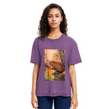 Tokyosol Beaver By The River Washed T-Shirt