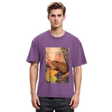 Tokyosol Beaver By The River Washed T-Shirt