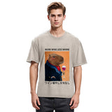 Tokyosol Capybara More Wine Less Whine Washed T-Shirt