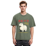 Tokyosol Angry Capybara Japan Classic T-Shirt